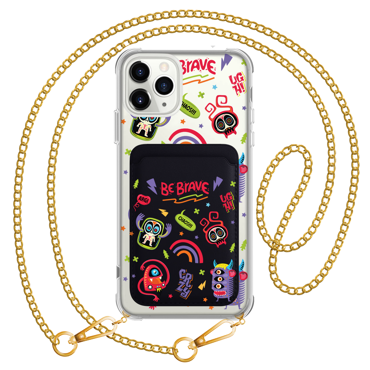 iPhone Magnetic Wallet Case - Baby Monster