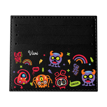 6 Slots Card Holder - Baby Monster