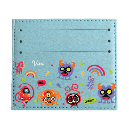 6 Slots Card Holder - Baby Monster