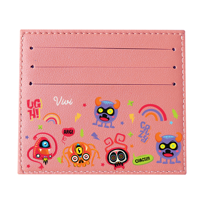 6 Slots Card Holder - Baby Monster