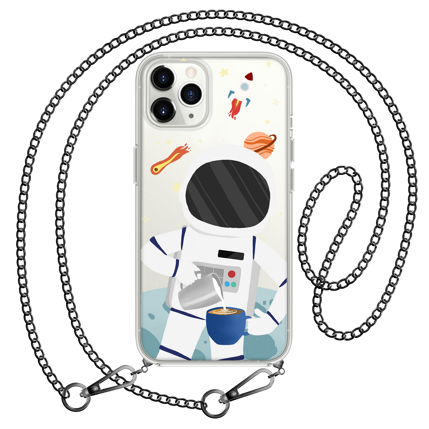 iPhone Rearguard Hybrid - Baristronaut