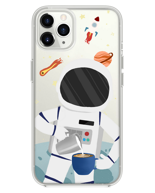 iPhone Rearguard Hybrid - Baristronaut