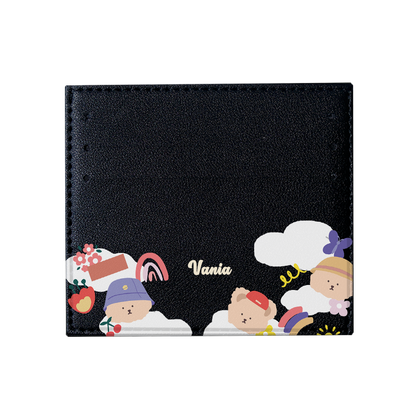 6 Slots Card Holder - Bear In Style