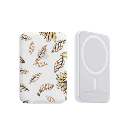 Magnetic Wireless Powerbank - Better Than Gold