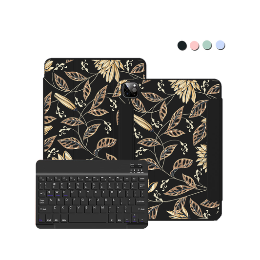 iPad Wireless Keyboard Flipcover - Better than Gold