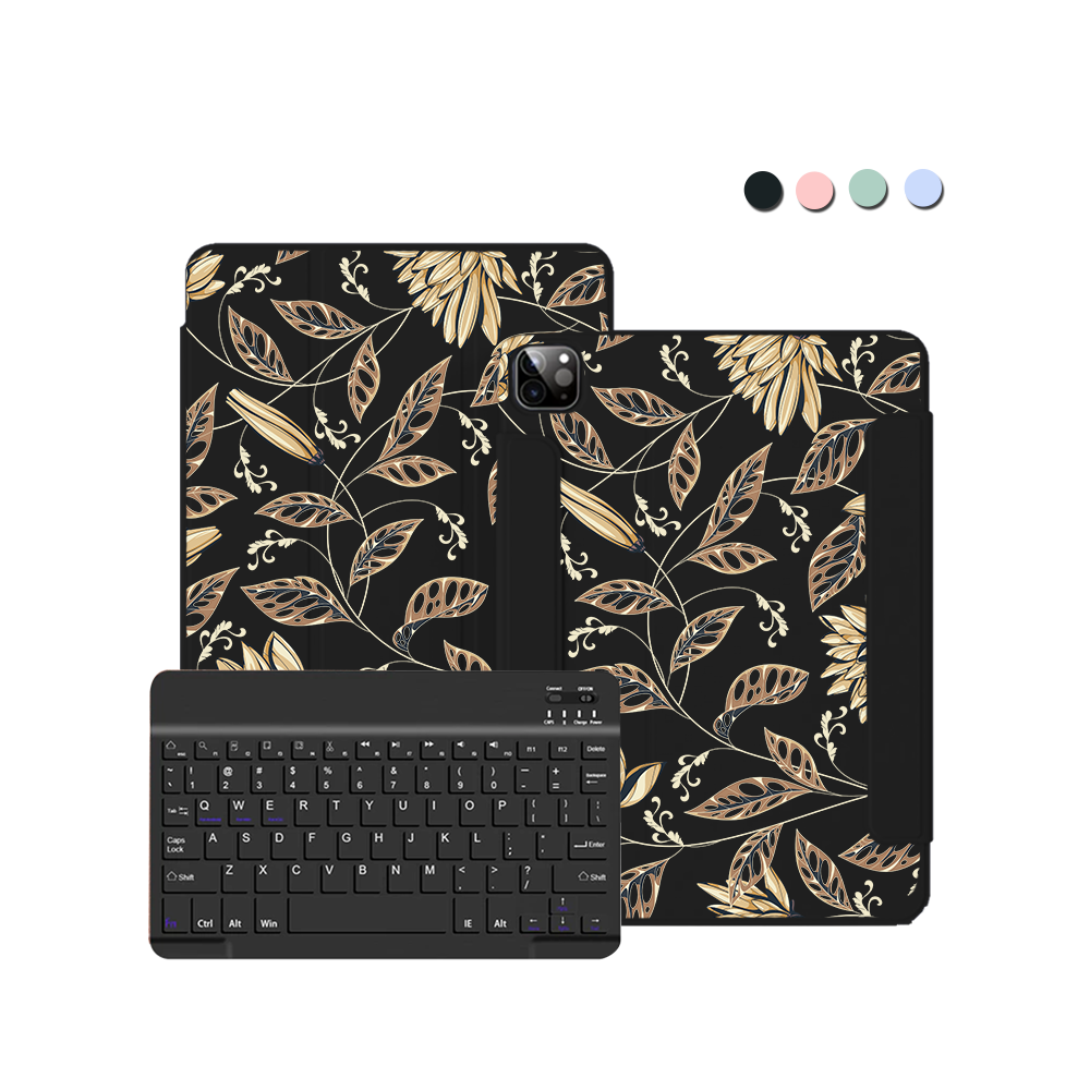 iPad Wireless Keyboard Flipcover - Better than Gold