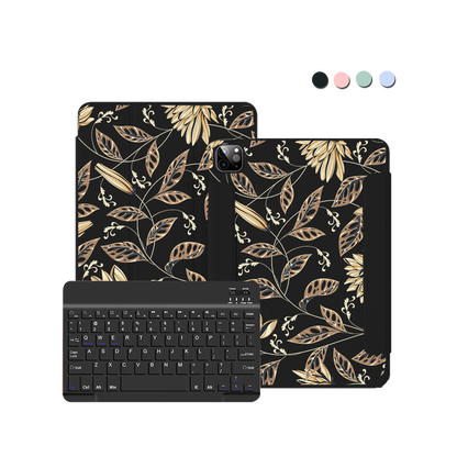 iPad / Android Tab Wireless Keyboard Flipcover - Better than Gold