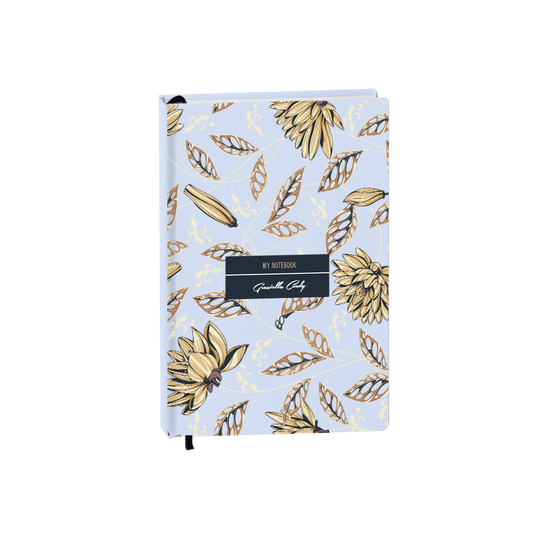 Hardcover Bookpaper Journal - Better Than Gold (with Elastic Band & Bookmark)