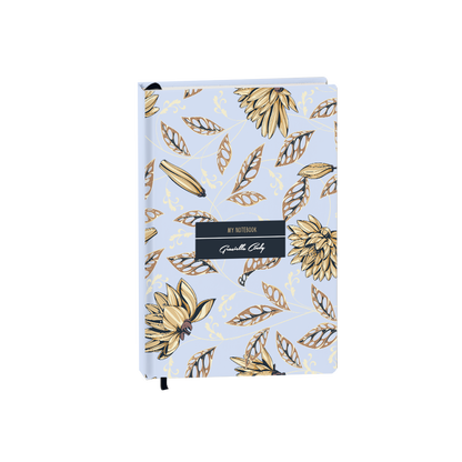 Hardcover Bookpaper Journal - Better Than Gold (with Elastic Band & Bookmark)