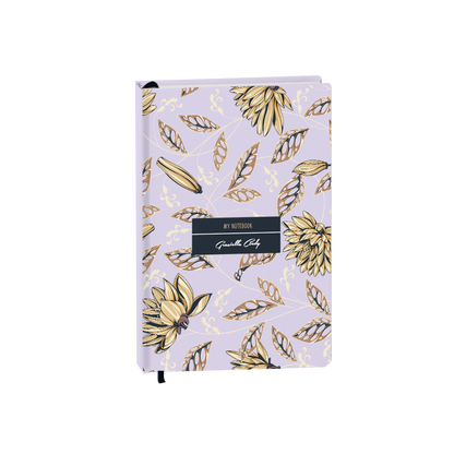Hardcover Bookpaper Journal - Better Than Gold (with Elastic Band & Bookmark)