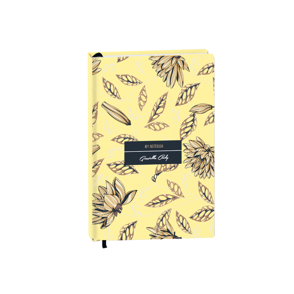 Hardcover Bookpaper Journal - Better Than Gold (with Elastic Band & Bookmark)