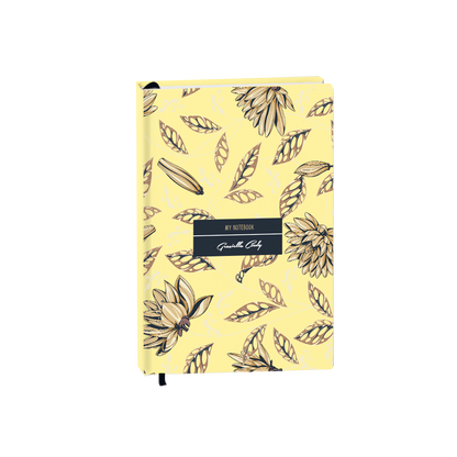 Hardcover Bookpaper Journal - Better Than Gold (with Elastic Band & Bookmark)