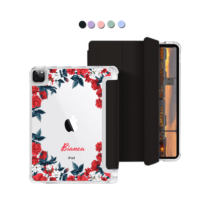 iPad Macaron Flip Cover - Bianca