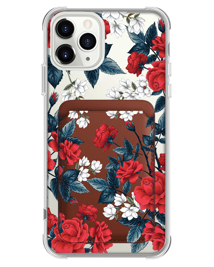 iPhone Magnetic Wallet Case - Bianca