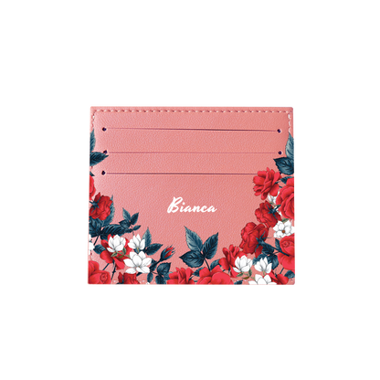 6 Slots Card Holder - Bianca