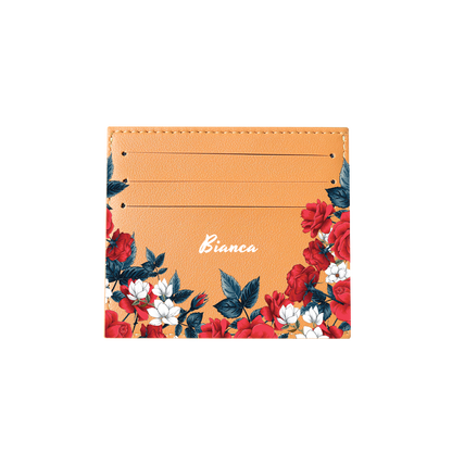 6 Slots Card Holder - Bianca