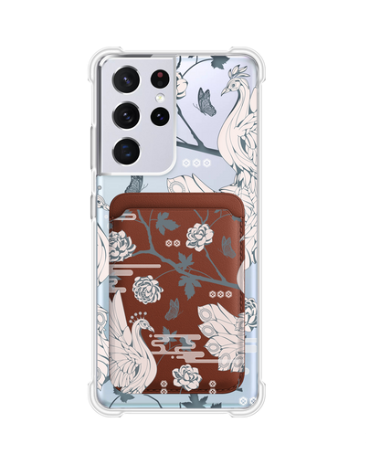 Android Magnetic Wallet Case - Bird of Paradise 2.0