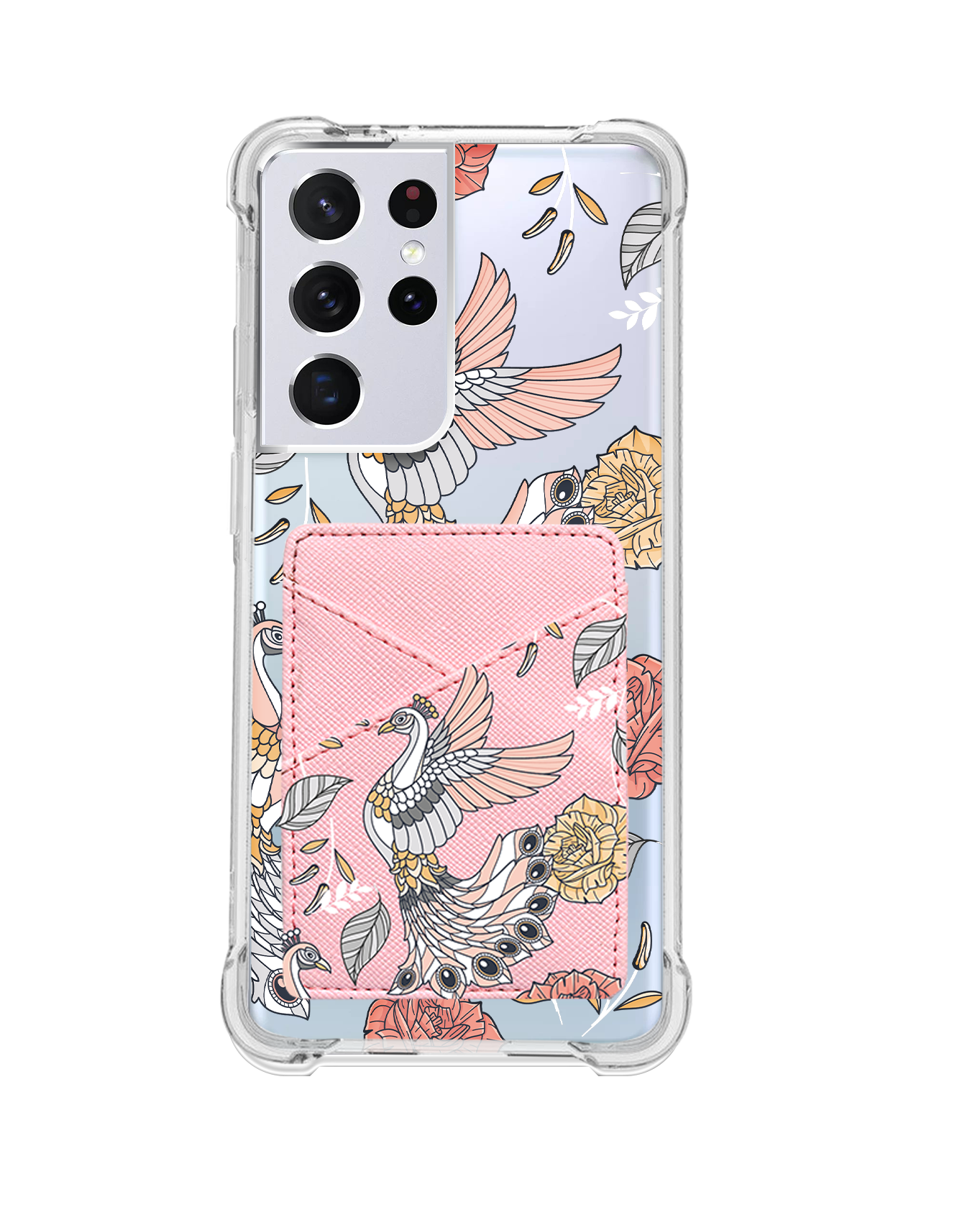 Android Phone Wallet Case - Bird of Paradise 1.0