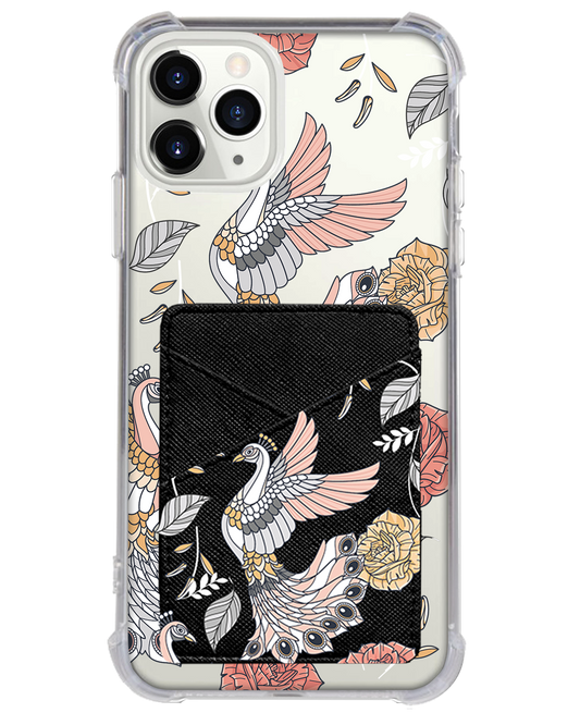 iPhone Phone Wallet Case - Bird of Paradise 1.0