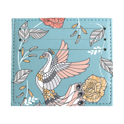 6 Slots Card Holder - Bird of Paradise 1.0