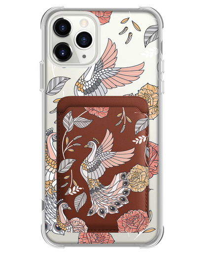 iPhone Magnetic Wallet Case - Bird of Paradise 1.0