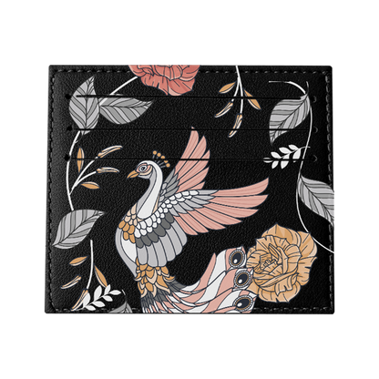 6 Slots Card Holder - Bird of Paradise 1.0