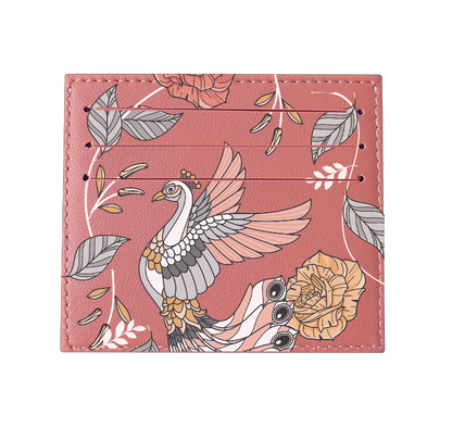 6 Slots Card Holder - Bird of Paradise 1.0