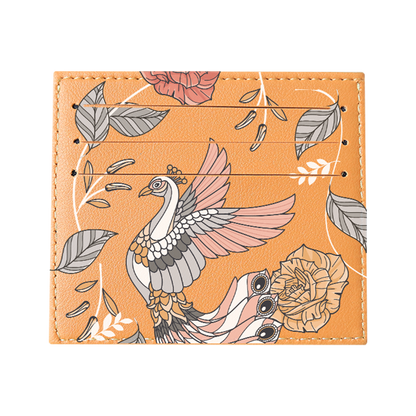 6 Slots Card Holder - Bird of Paradise 1.0