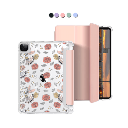 iPad Macaron Flip Cover - Bird of Paradise 1.0