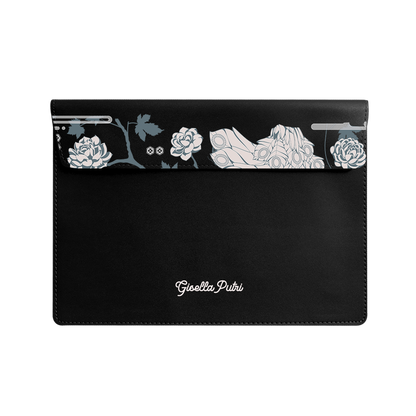 Vegan Leather Sleeve - Bird of Paradise 2.0