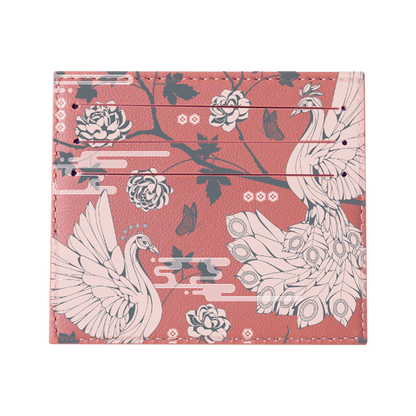 6 Slots Card Holder - Bird of Paradise 2.0