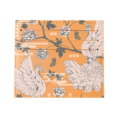 6 Slots Card Holder - Bird of Paradise 2.0