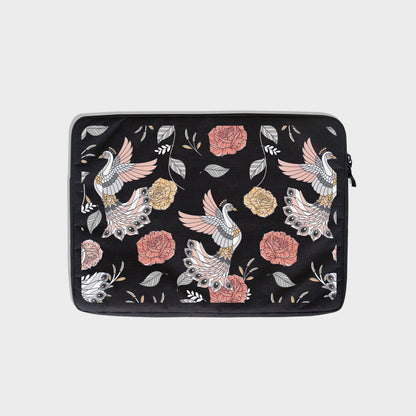 Universal Laptop Pouch - Bird of Paradise 2.0