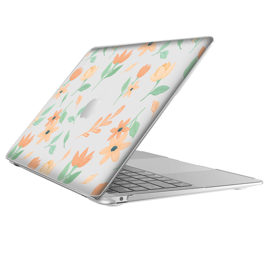 MacBook Snap Case - Birth Flower 4.0
