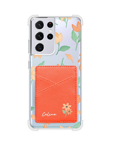 Android Phone Wallet Case - Birth Flower 4.0