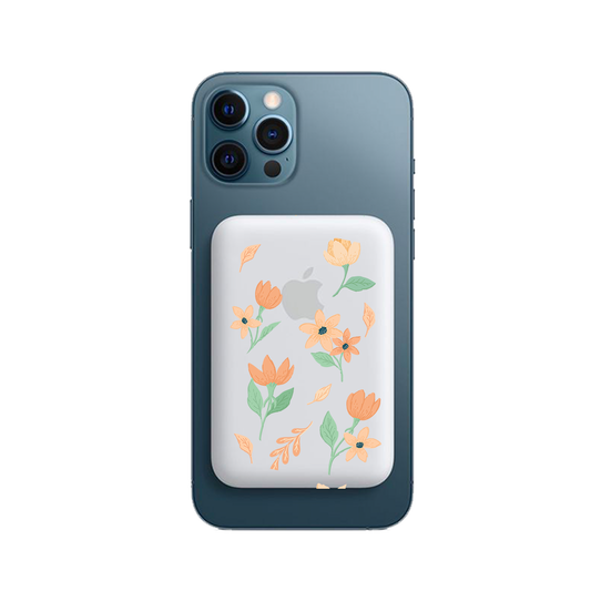 Magnetic Wireless Powerbank - Birth Flower 4.0