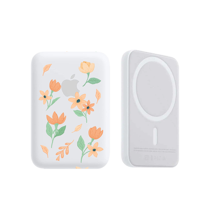 Magnetic Wireless Powerbank - Birth Flower 4.0