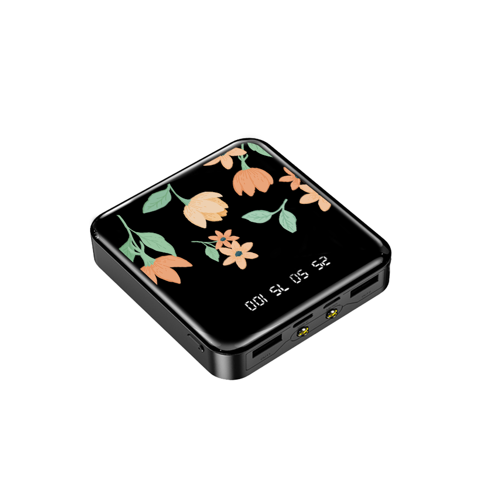 Mini Mighty Powerbank 12,000 mAh - Birth Flower 4.0