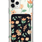 iPhone Magnetic Wallet Case - Birth Flower