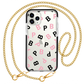 iPhone Rearguard Bumper - Blackpink Monogram