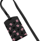 Vegan Leather Lanyard - Blackpink Monogram