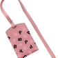 Vegan Leather Lanyard - Blackpink Monogram