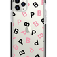 iPhone Rearguard Bumper - Blackpink Monogram