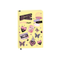 Hardcover Bookpaper Journal - Blackpink Born Pink (with Elastic Band & Bookmark)
