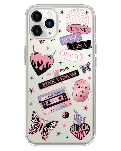 iPhone Rearguard Hybrid - Blackpink Born Pink