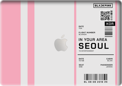 Macbook Snap Case - Blackpink In Your Area Ticket