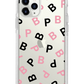 iPhone Rearguard Bumper - Blackpink Monogram