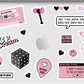 Macbook Snap Case - Blackpink Sticker Pack