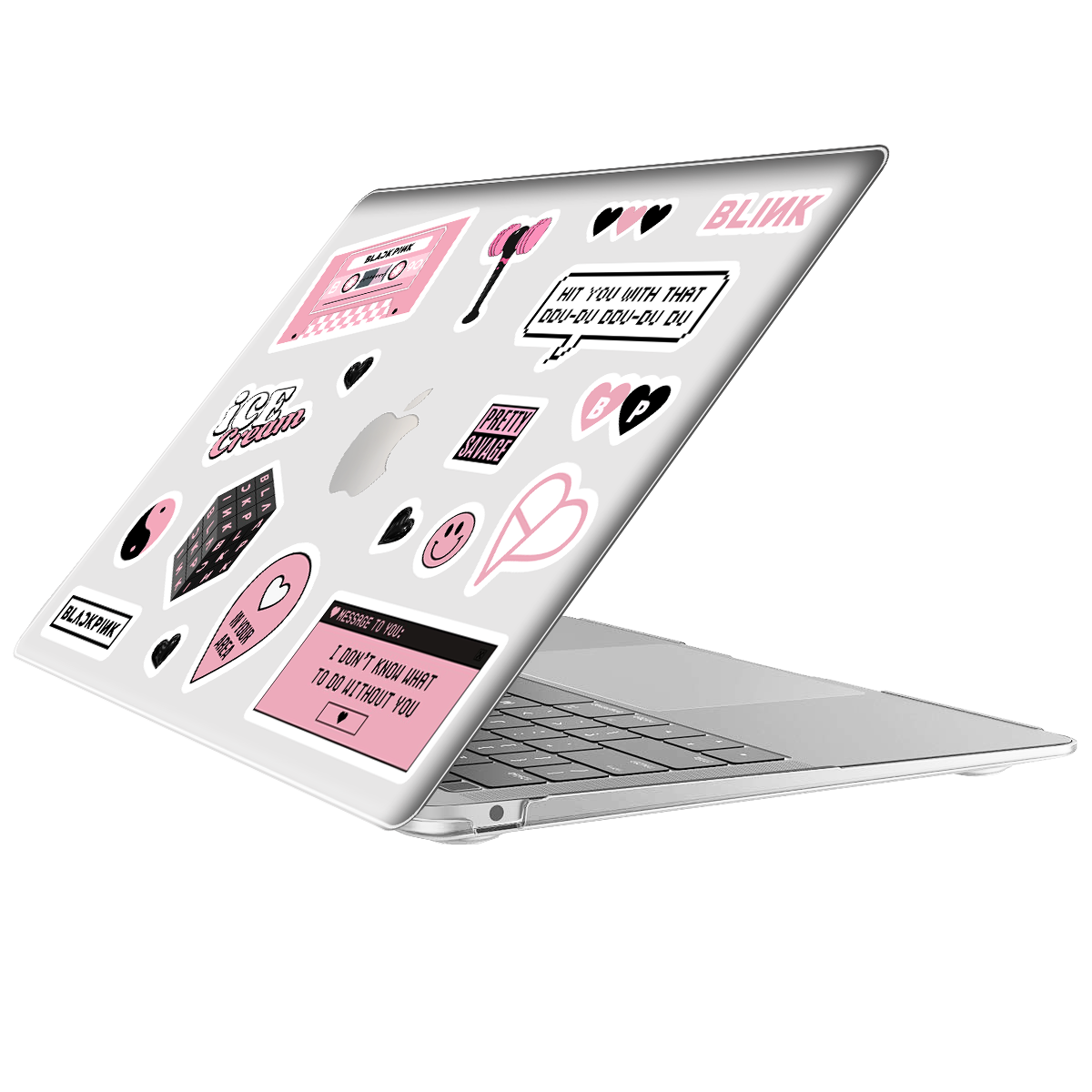 Macbook Snap Case - Blackpink Sticker Pack