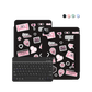 iPad Wireless Keyboard Flipcover - Blackpink Sticker Pack